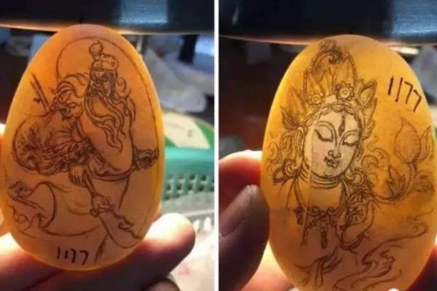 武財神關公創意手稿